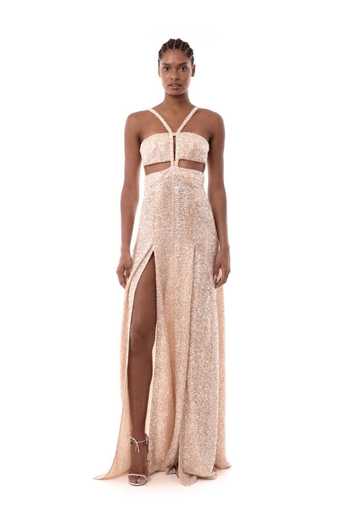 Raquel Diniz ANGELA LONG DRESS Affare Del Giorno