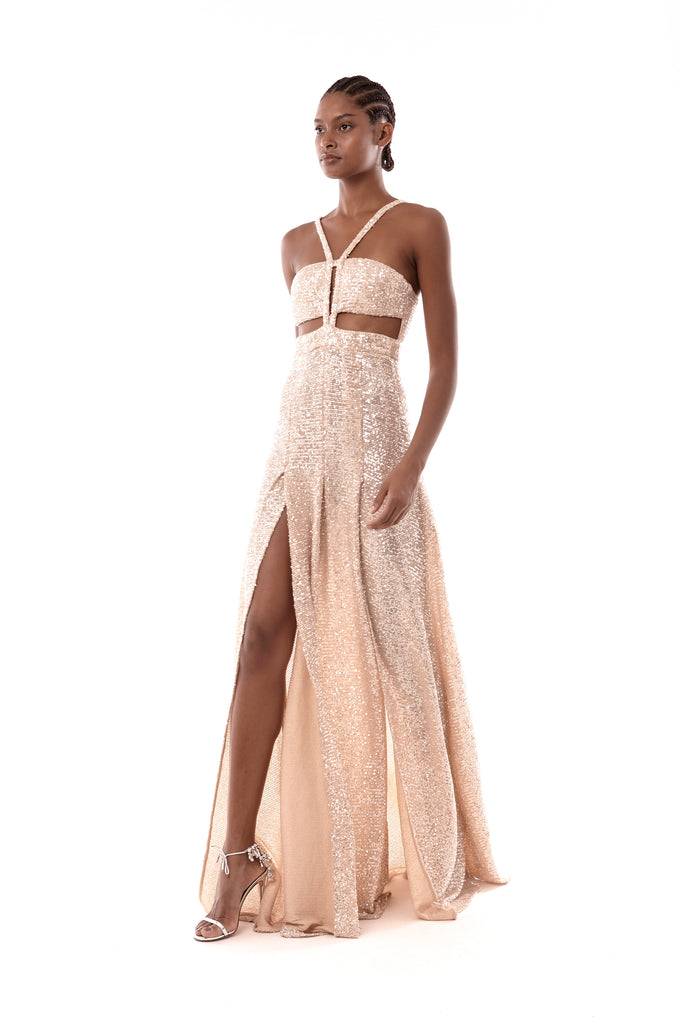 Raquel Diniz ANGELA LONG DRESS Affare Del Giorno