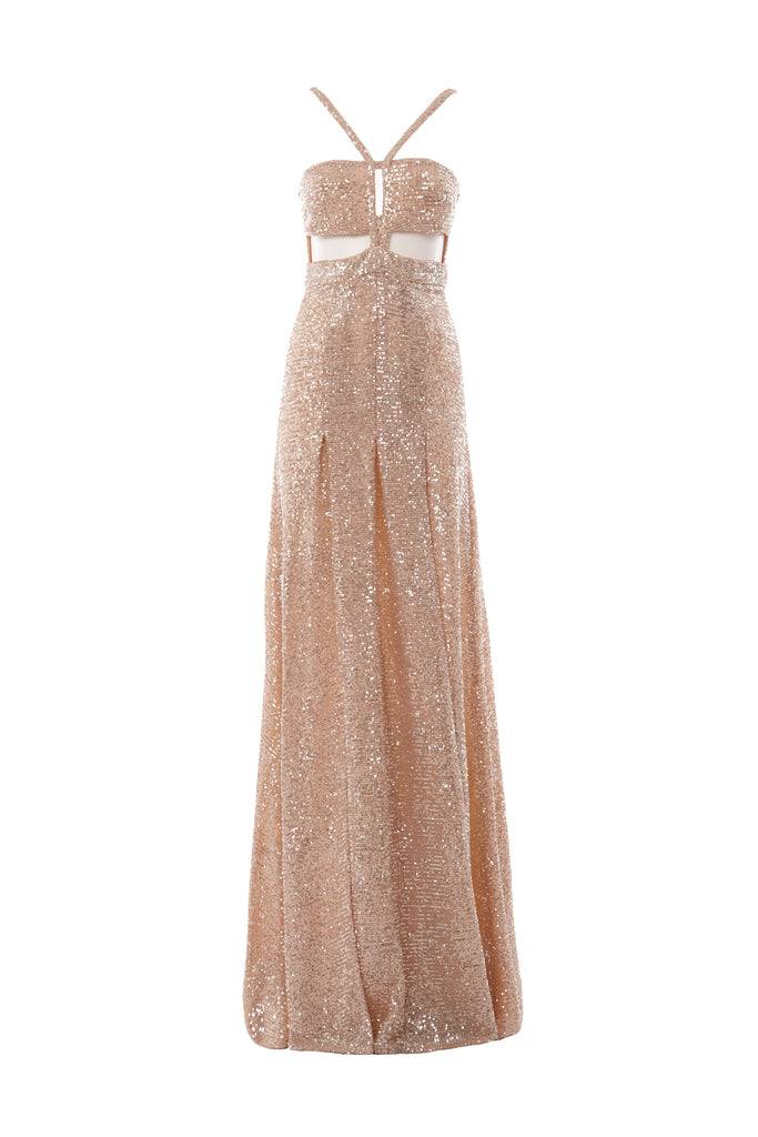 Raquel Diniz ANGELA LONG DRESS Affare Del Giorno