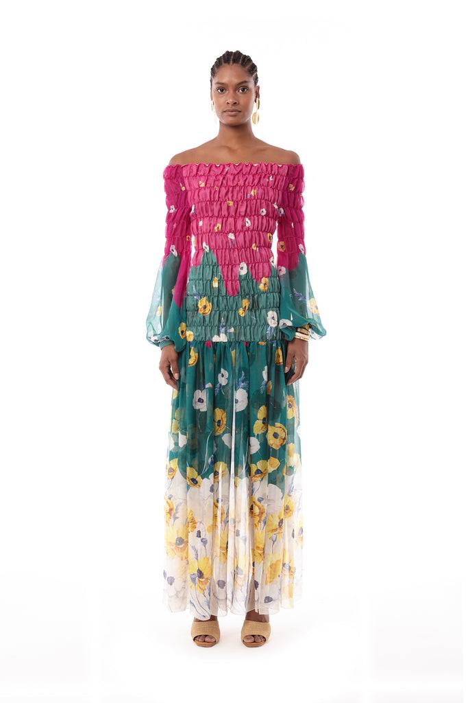 Raquel Diniz HANNAH LONG DRESS Novità