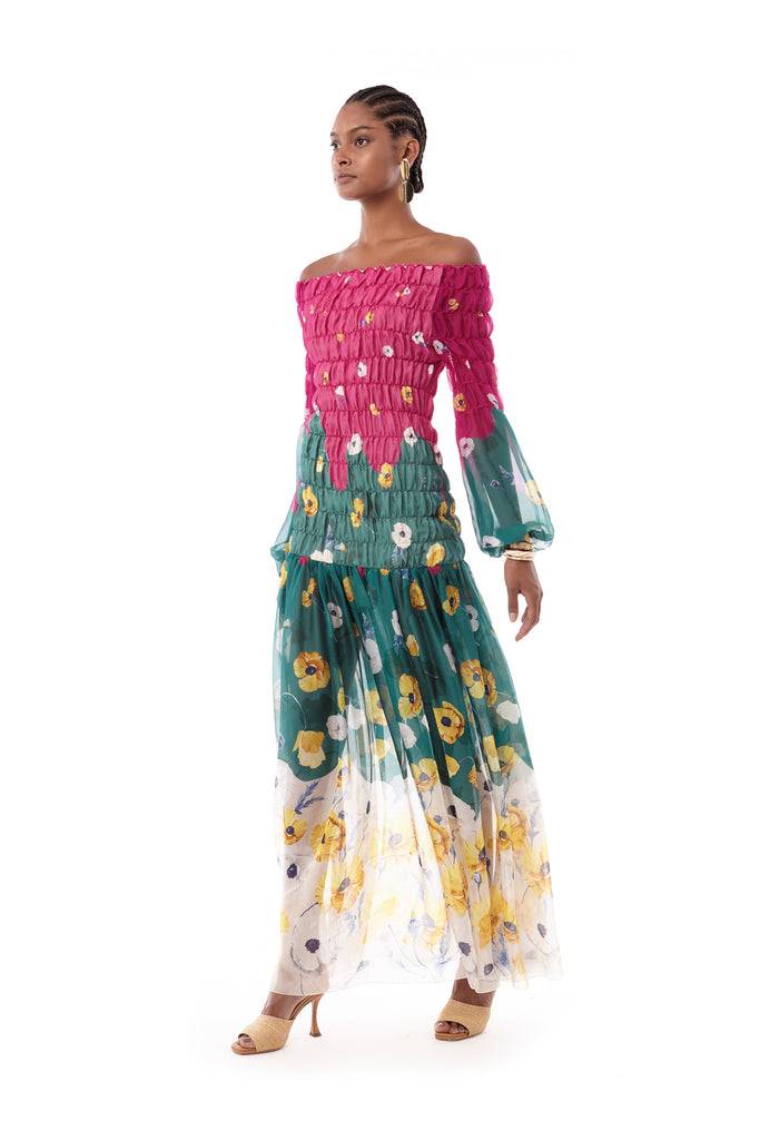 Raquel Diniz HANNAH LONG DRESS Novità