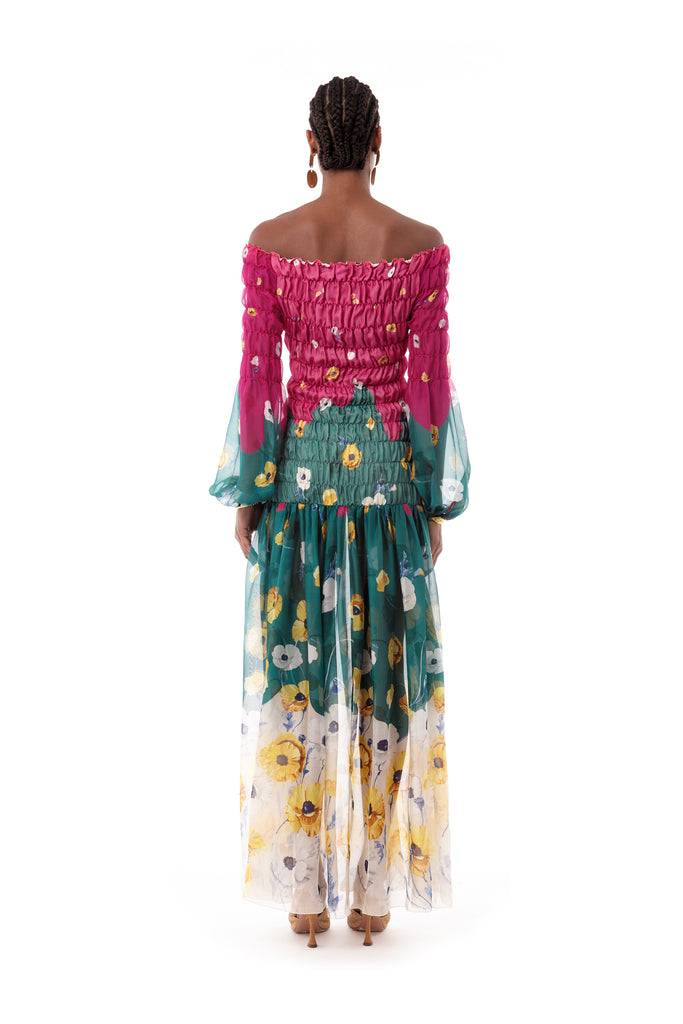 Raquel Diniz HANNAH LONG DRESS Novità