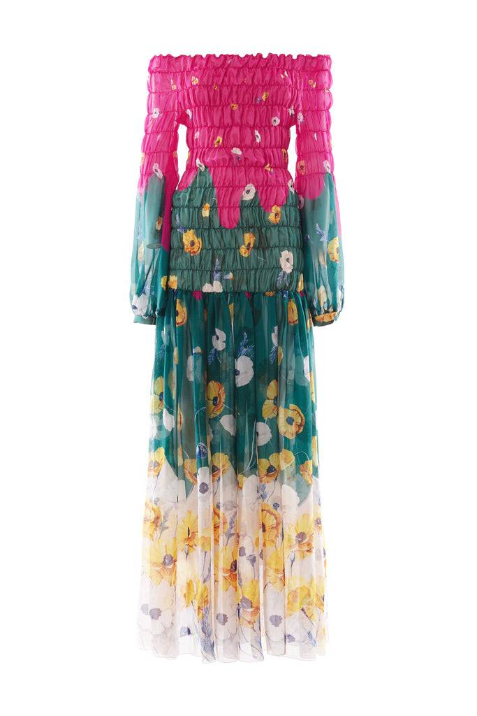 Raquel Diniz HANNAH LONG DRESS Novità