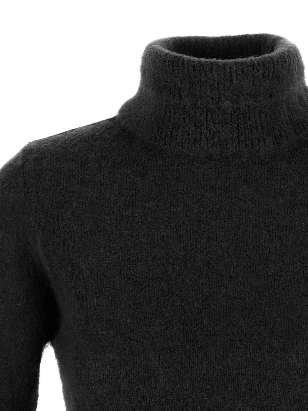 Oluxury Lardini Turtleneck knitwear Vendita Economica