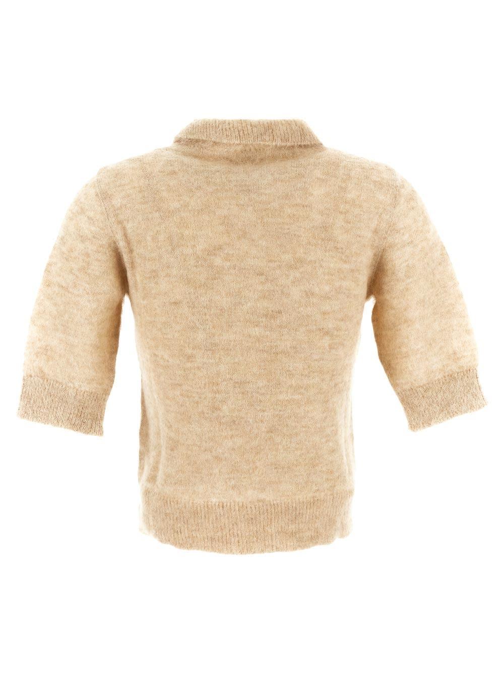 Oluxury Lardini Knitted Polo Saldi Di Fabbrica