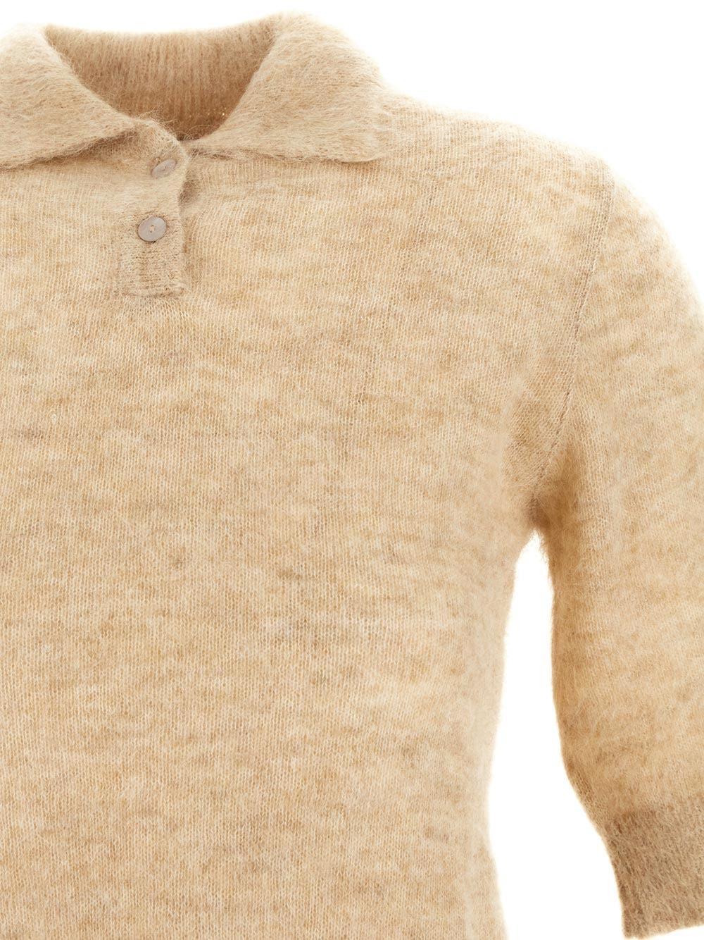 Oluxury Lardini Knitted Polo Saldi Di Fabbrica