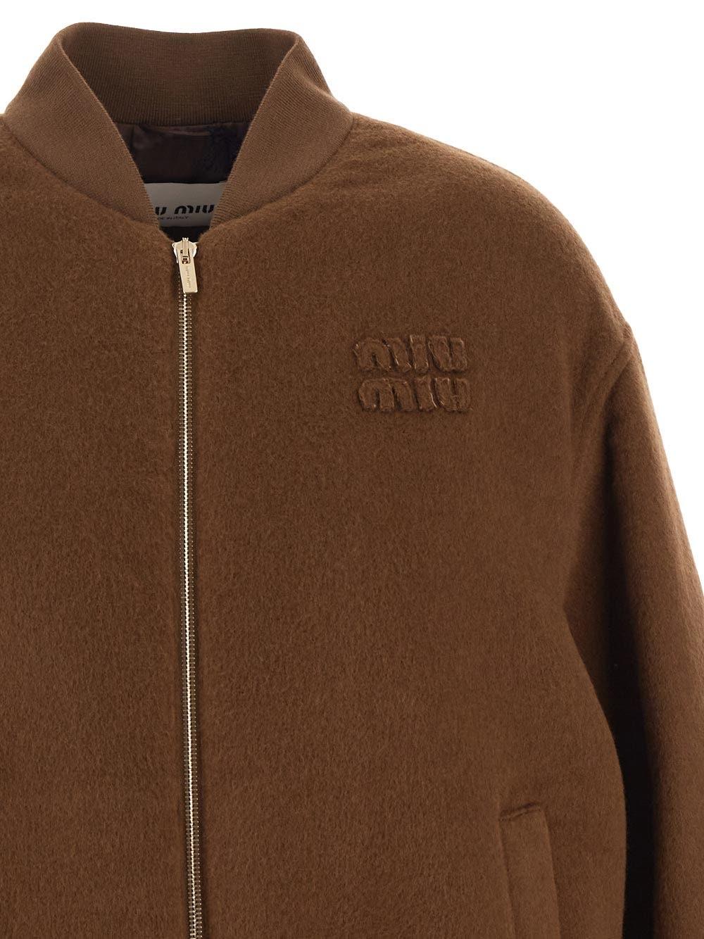Oluxury Miu Miu Wool Jacket I Più Venduti