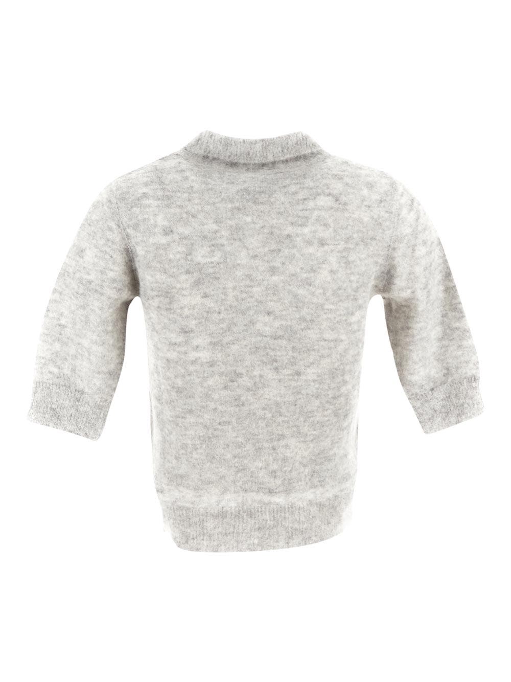 Oluxury Lardini Knitted Polo Vendite Flash