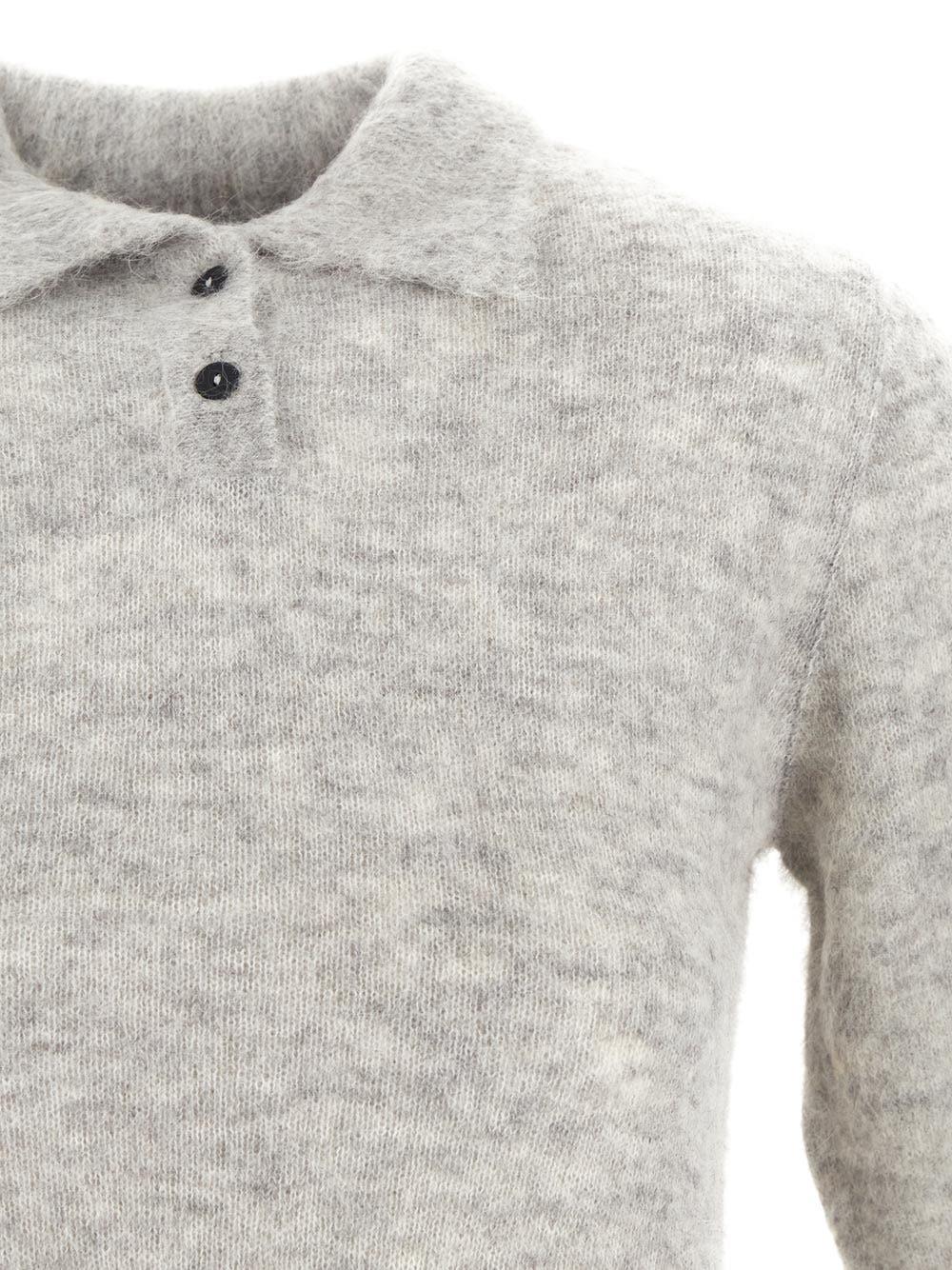 Oluxury Lardini Knitted Polo Vendite Flash