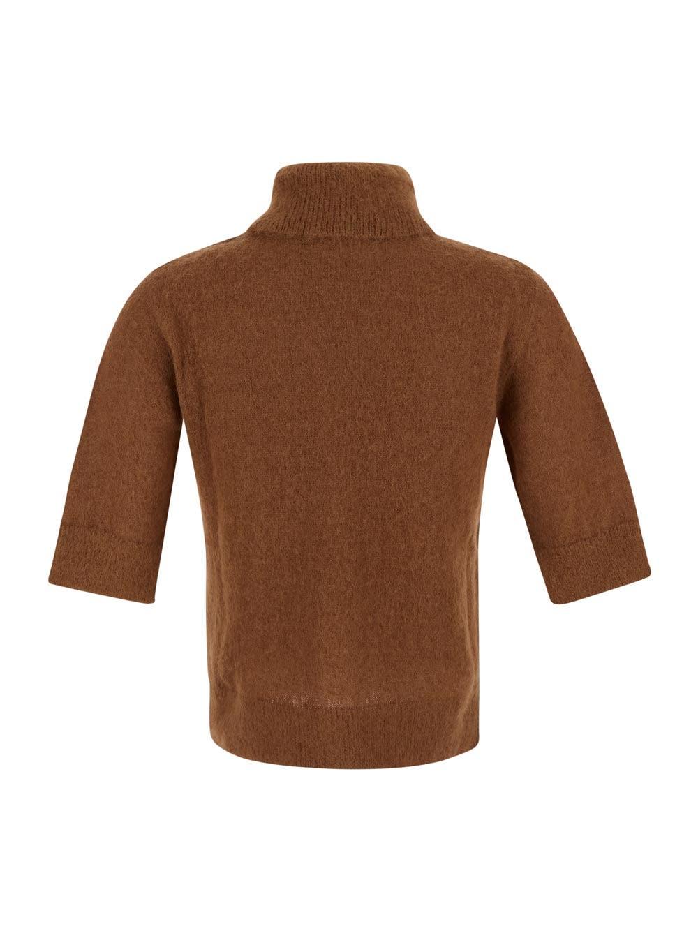 Oluxury Lardini Turtleneck knitwear Negozio