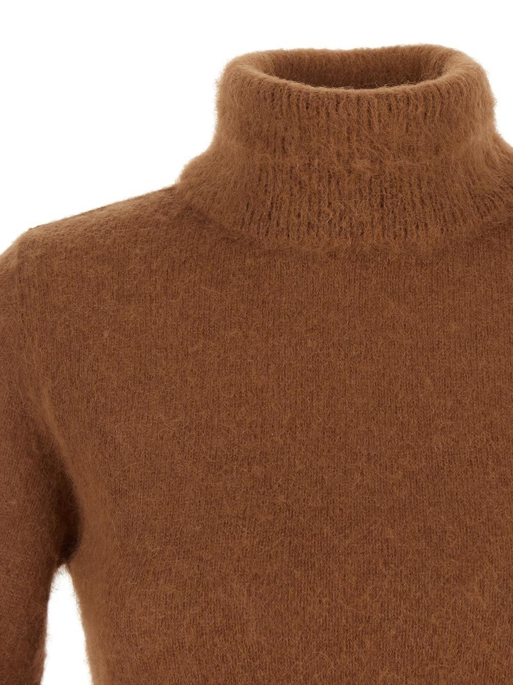 Oluxury Lardini Turtleneck knitwear Negozio