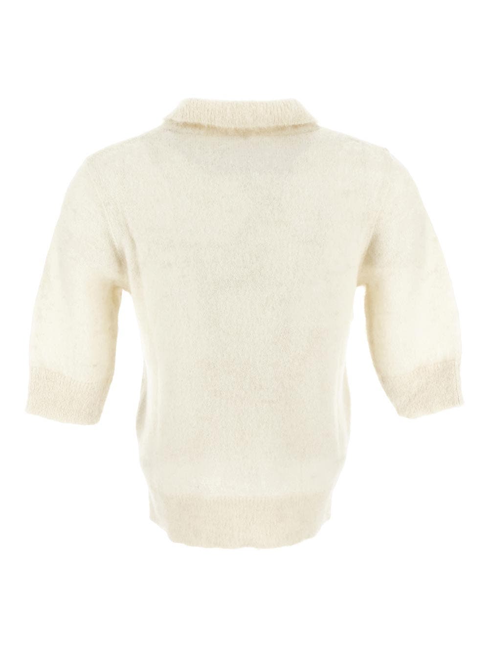 Oluxury Lardini Knitted Polo In Saldo