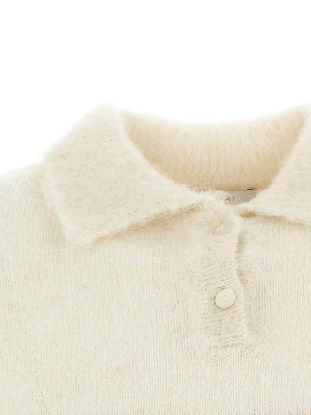 Oluxury Lardini Knitted Polo In Saldo