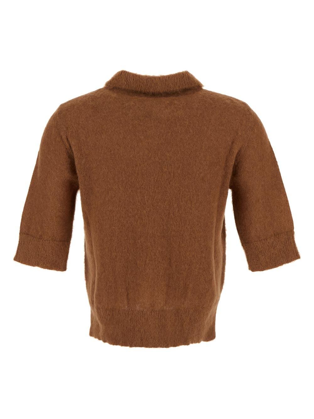 Oluxury Lardini Knitted Polo Nuova