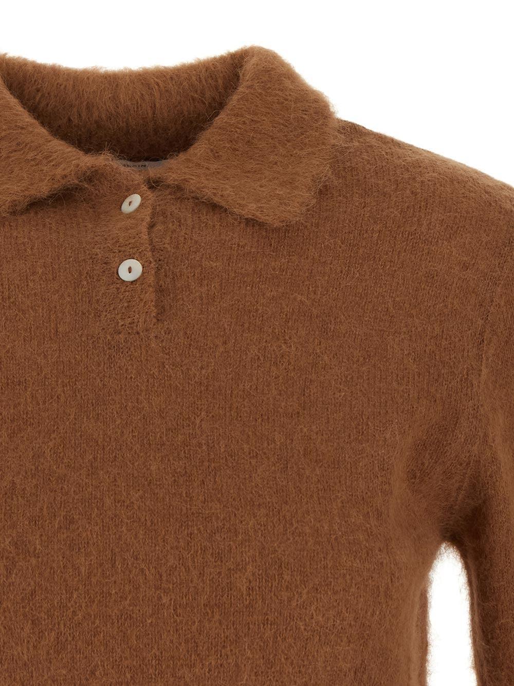 Oluxury Lardini Knitted Polo Nuova