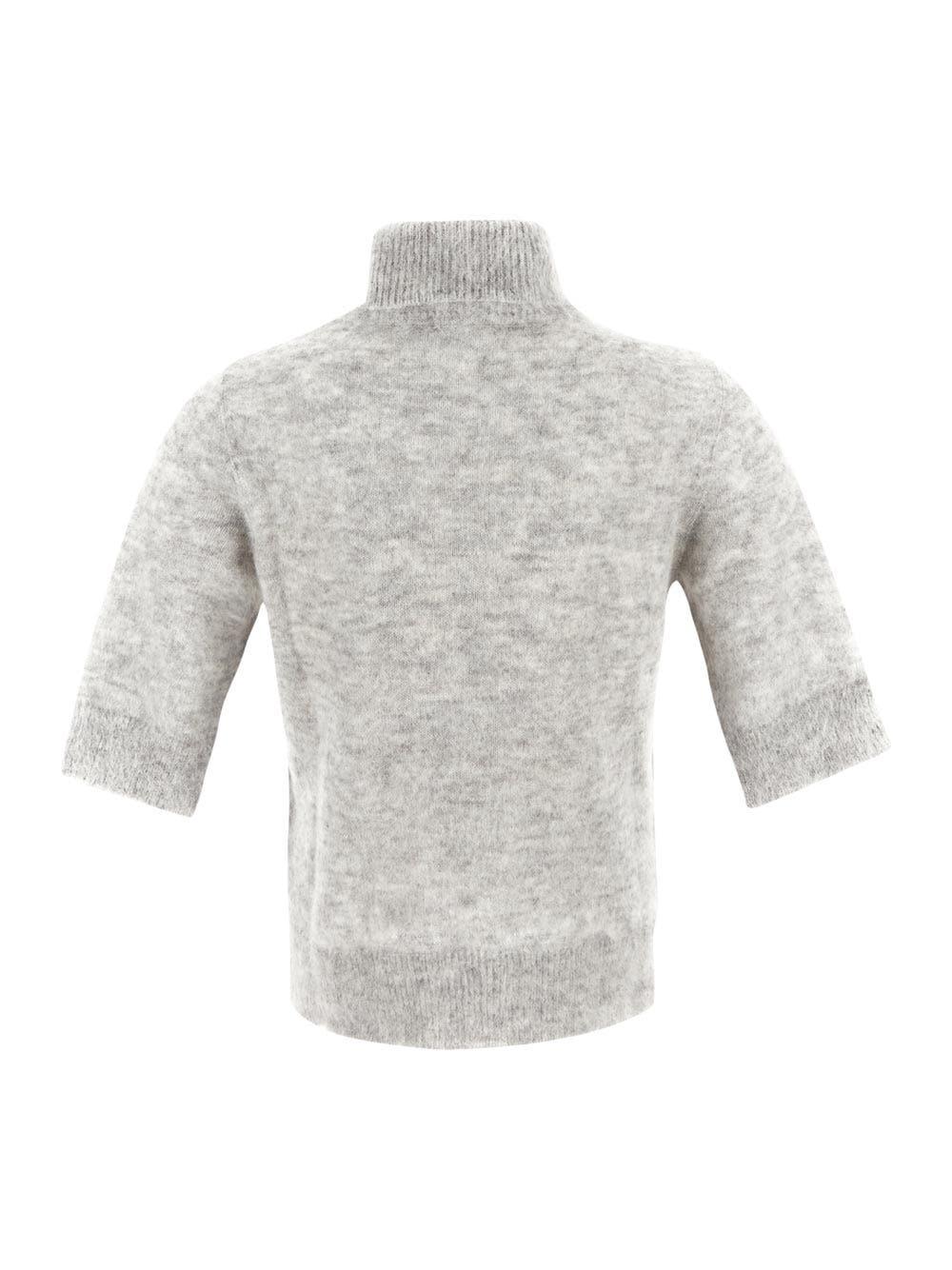 Oluxury Lardini Turtleneck knitwear Moda