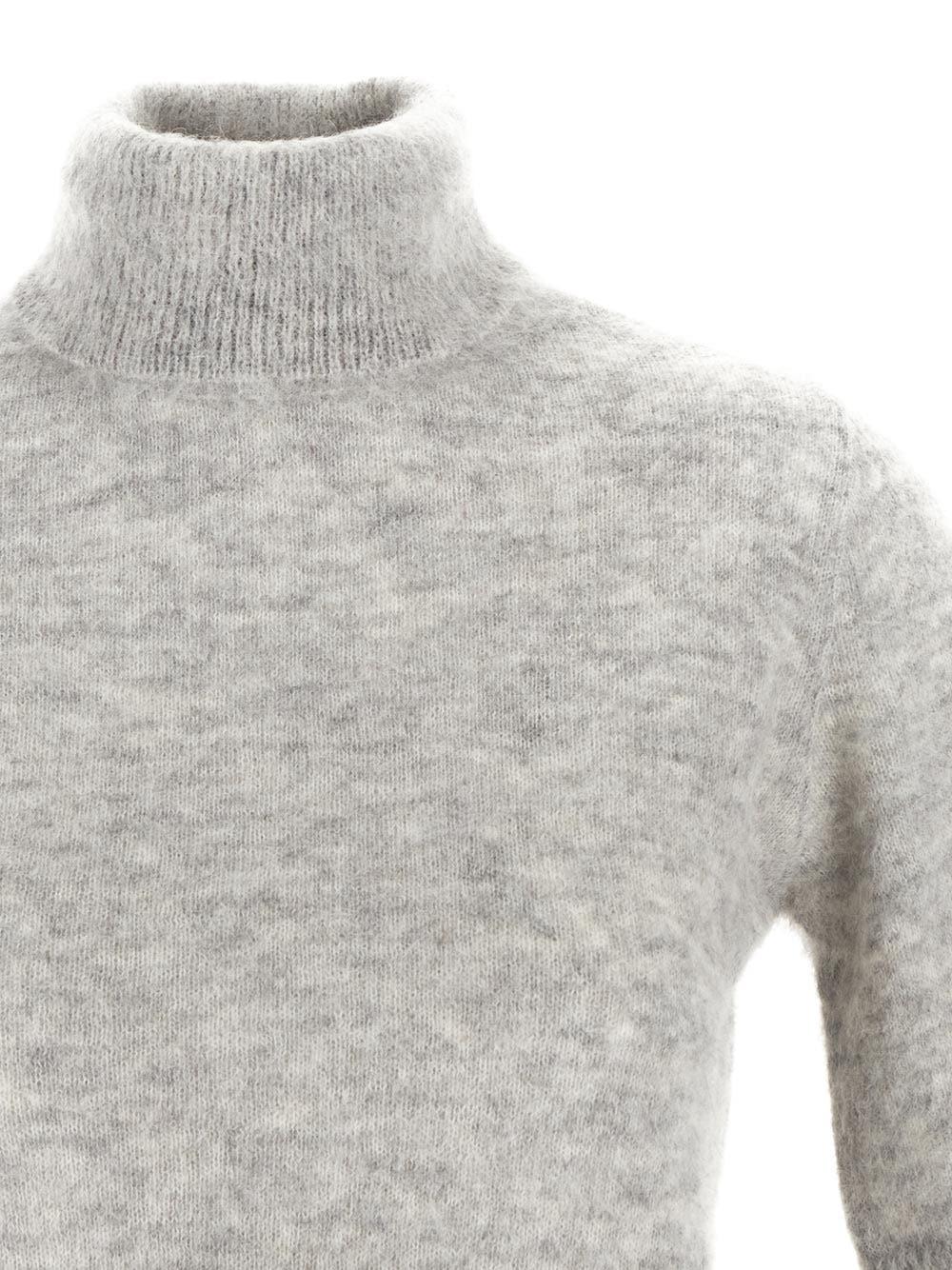 Oluxury Lardini Turtleneck knitwear Moda