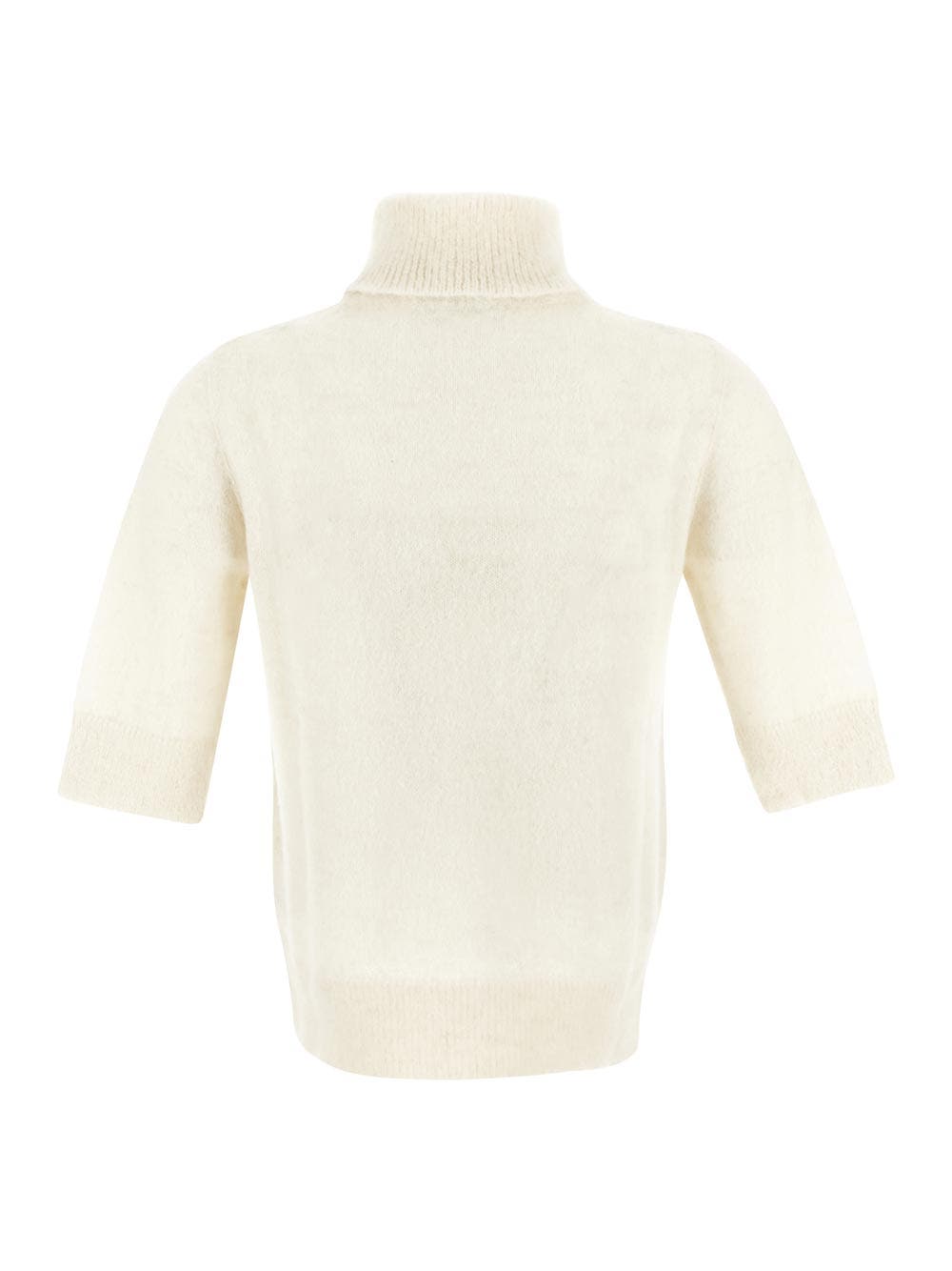 Oluxury Lardini Turtleneck knitwear 2025