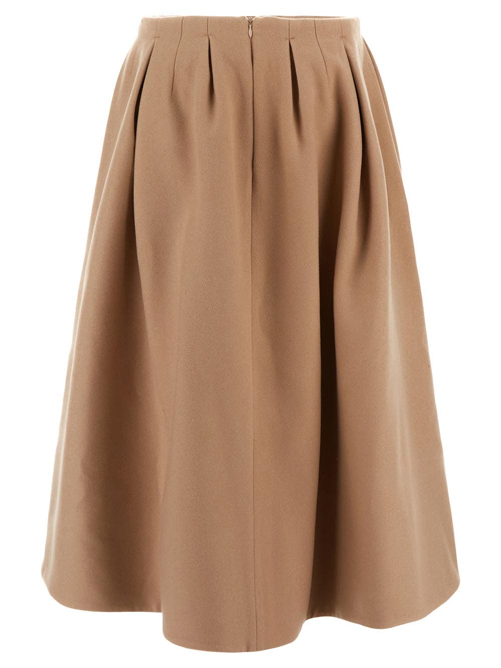 Oluxury Patou Wool Skirt Online Outlet