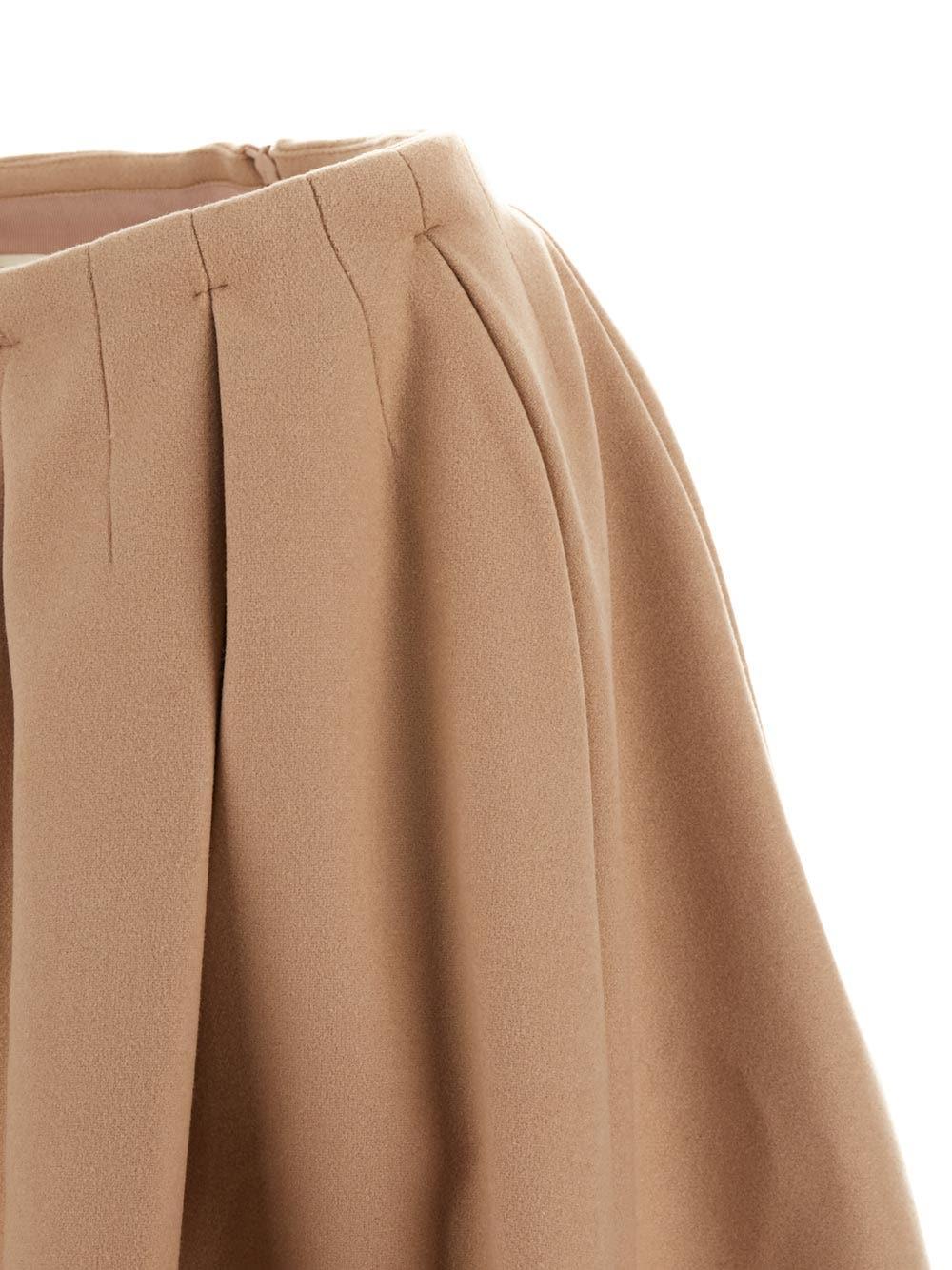 Oluxury Patou Wool Skirt Online Outlet