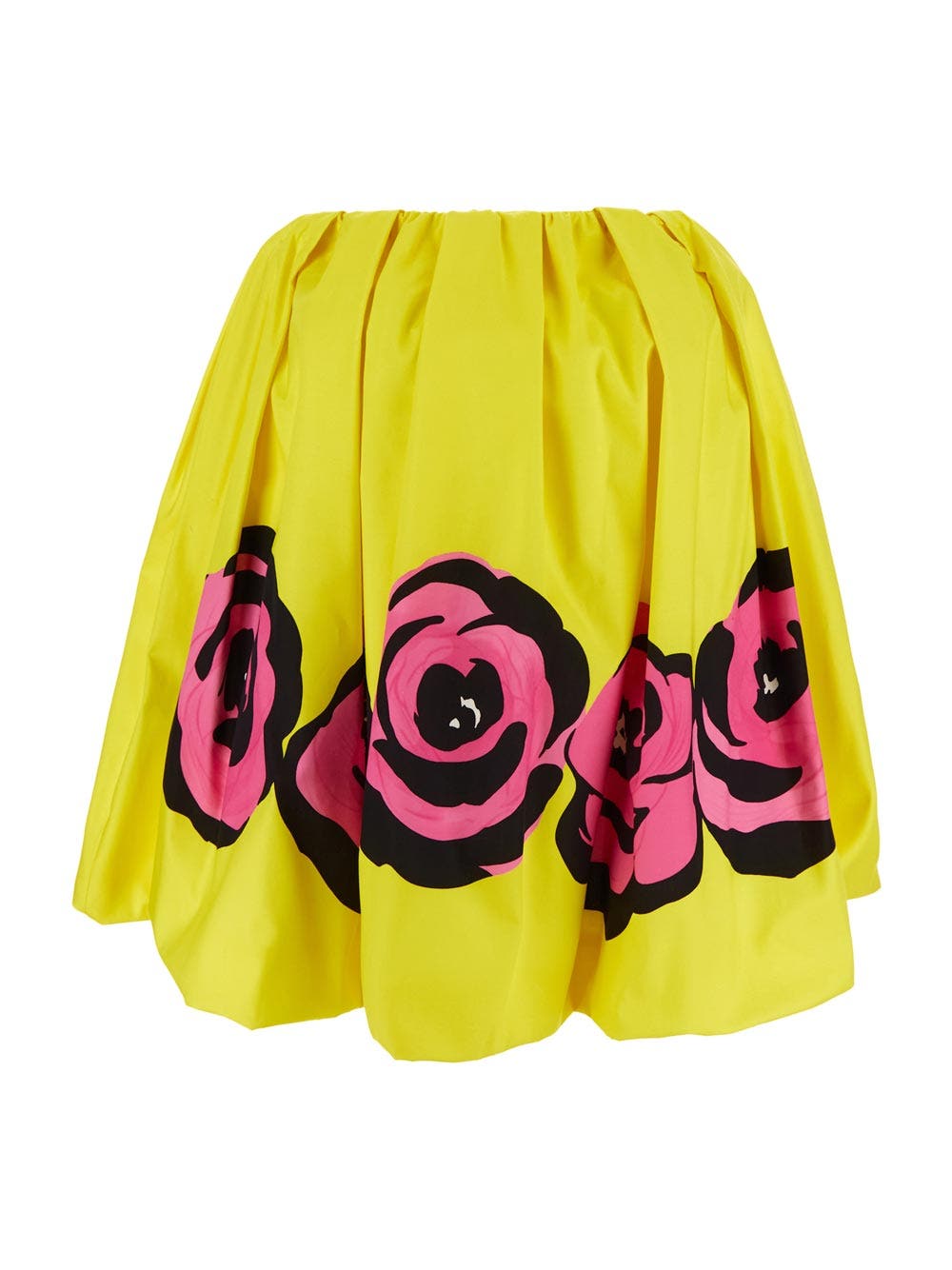 Oluxury Miu Miu Puffed Skirt Italia
