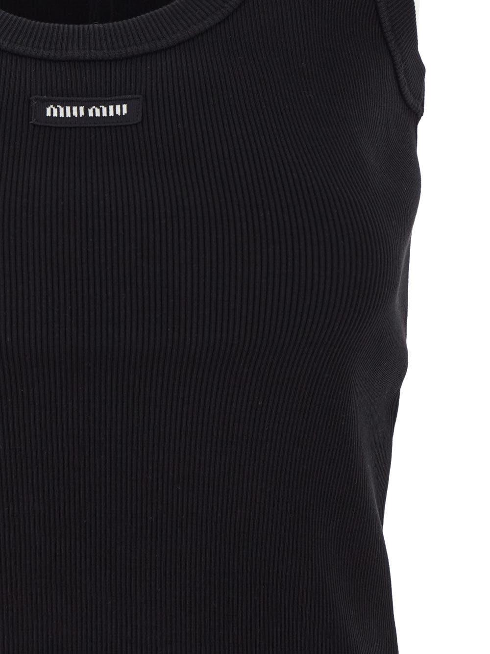 Oluxury Miu Miu Tank top Nuovo