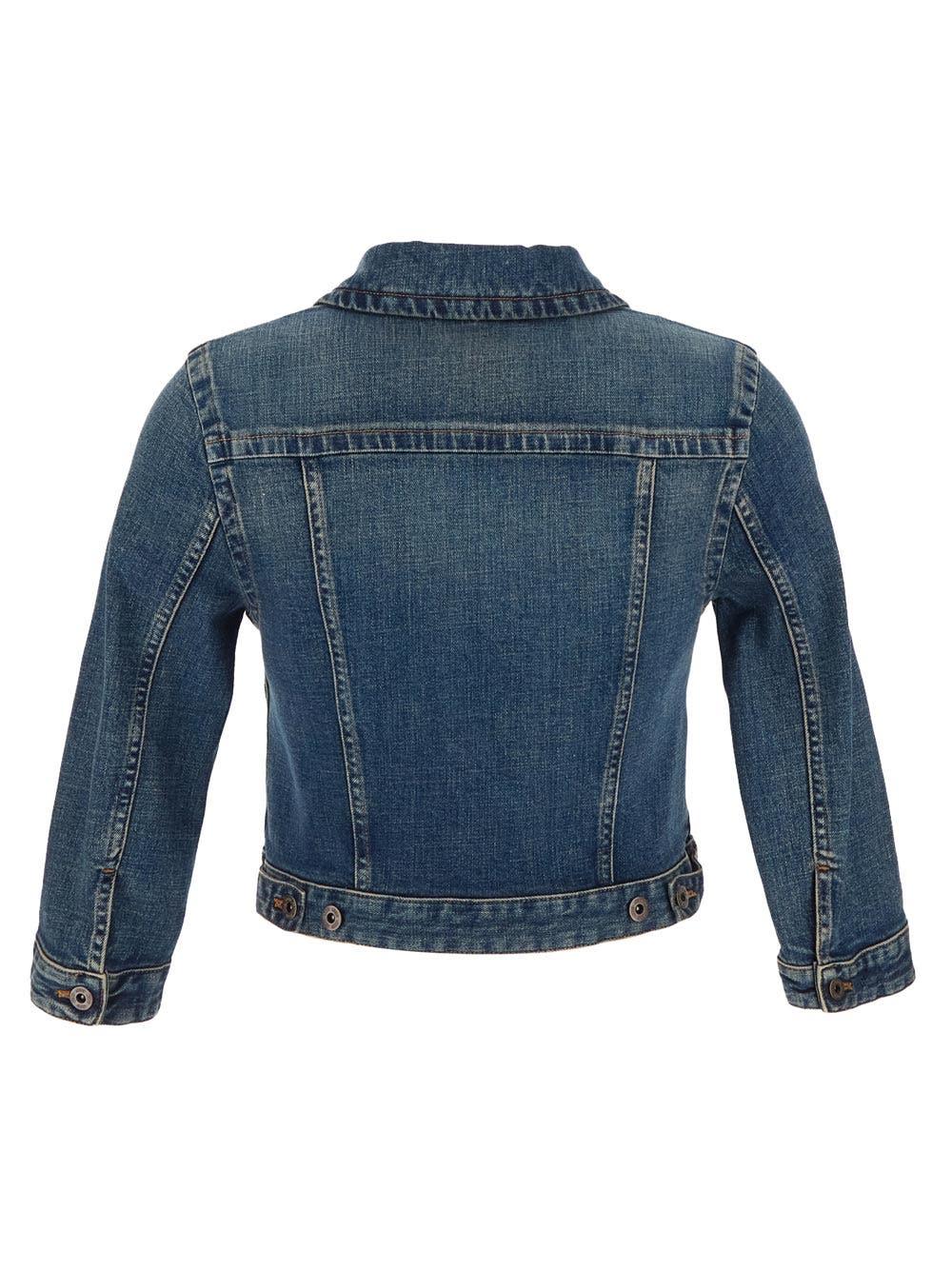 Oluxury Miu Miu Denim jacket Vendita
