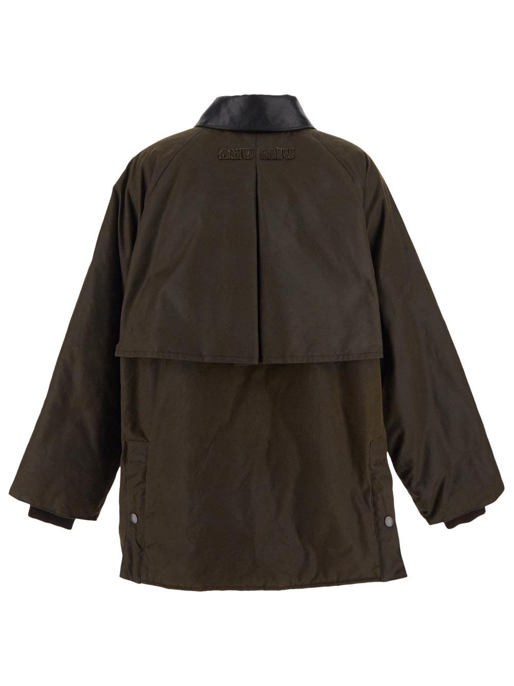 Oluxury Miu Miu Cotton Jacket Pezzi Unici