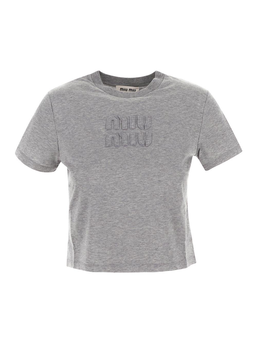 Oluxury Miu Miu T-shirt Soddisfazione Garantita