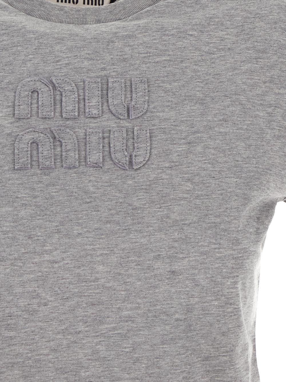 Oluxury Miu Miu T-shirt Soddisfazione Garantita