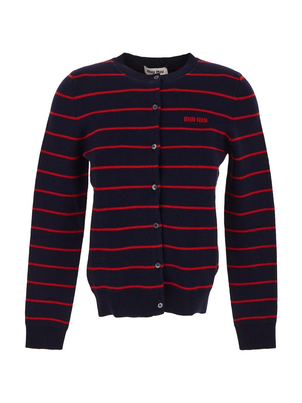 Oluxury Miu Miu Cardigan knit Qualità Garantita