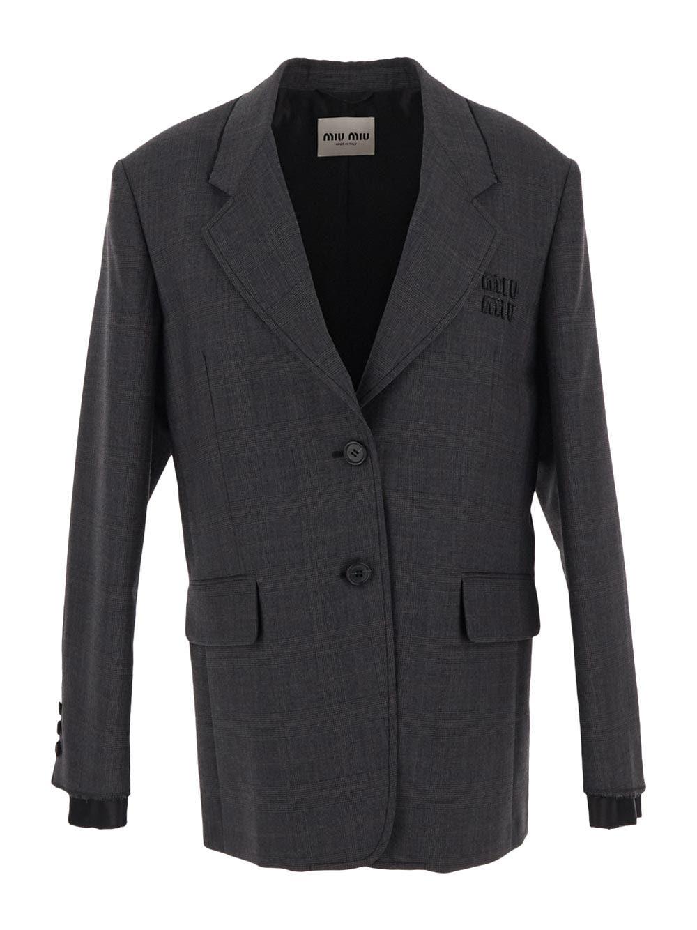 Oluxury Miu Miu Classic Jacket Acquista Ora