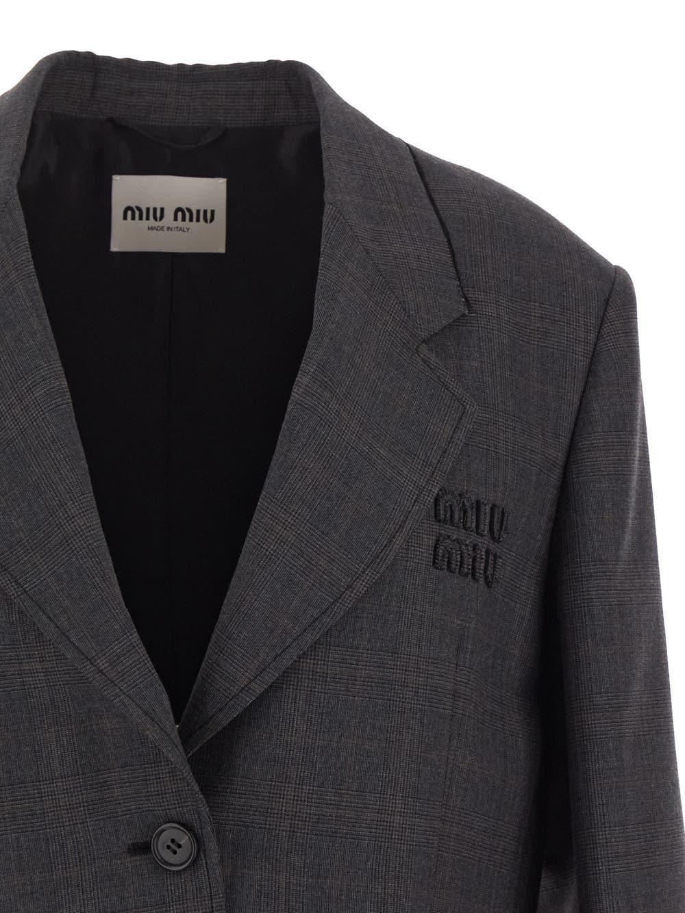 Oluxury Miu Miu Classic Jacket Acquista Ora