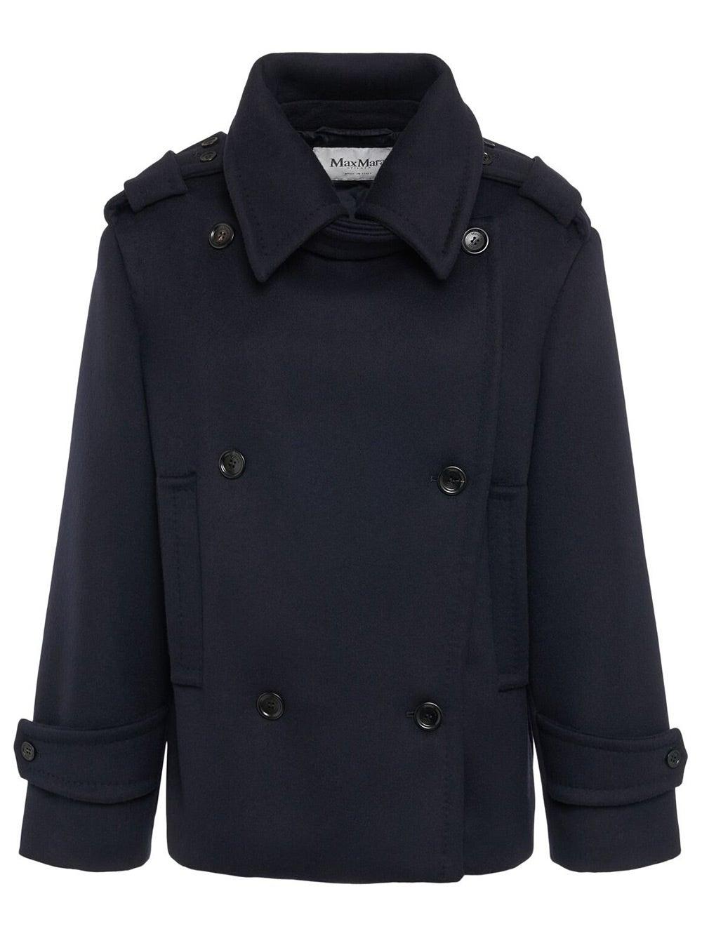 Oluxury Max Mara Laveno Coat