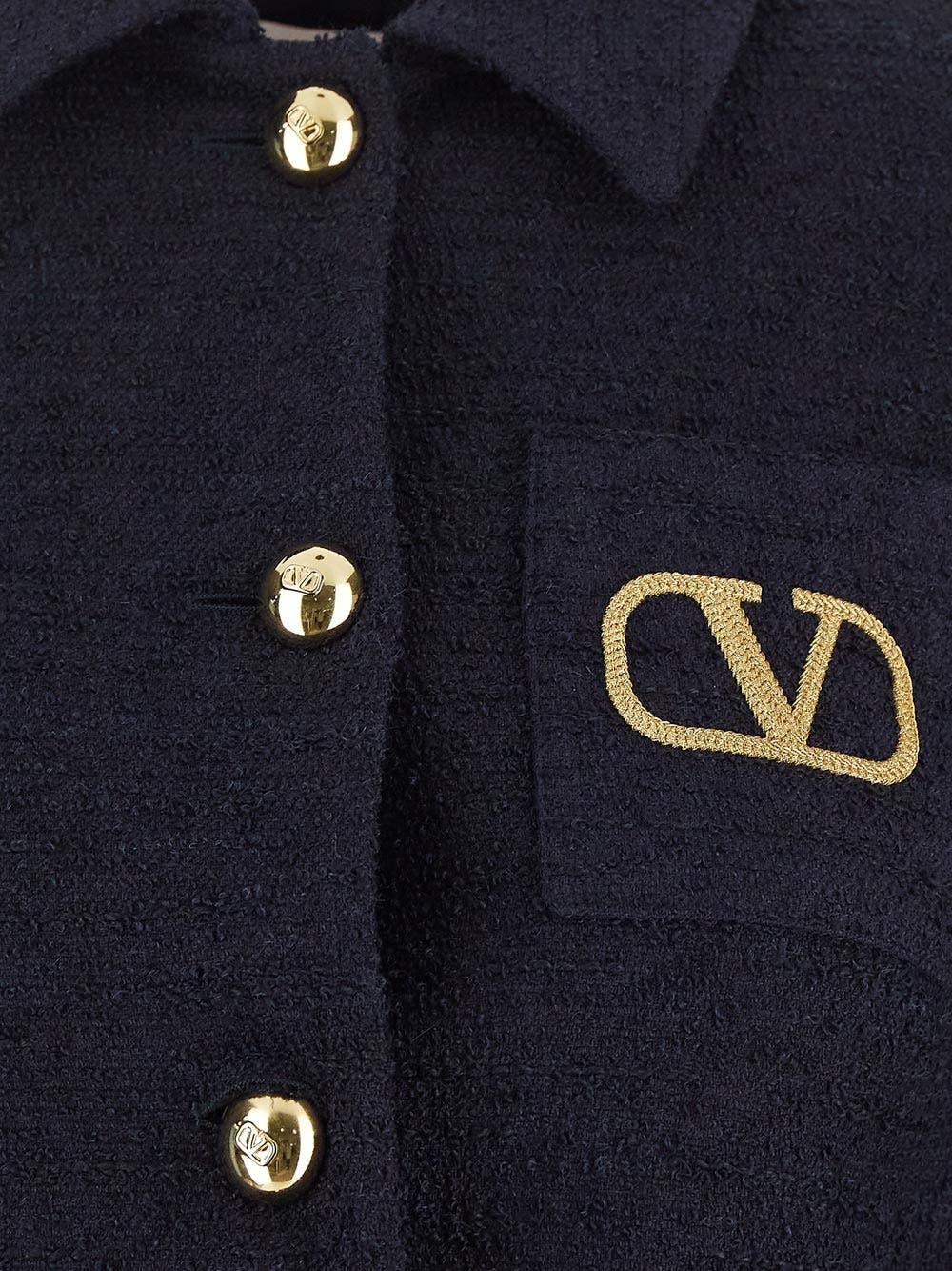 Oluxury Valentino Logo jacket Affare Del Giorno