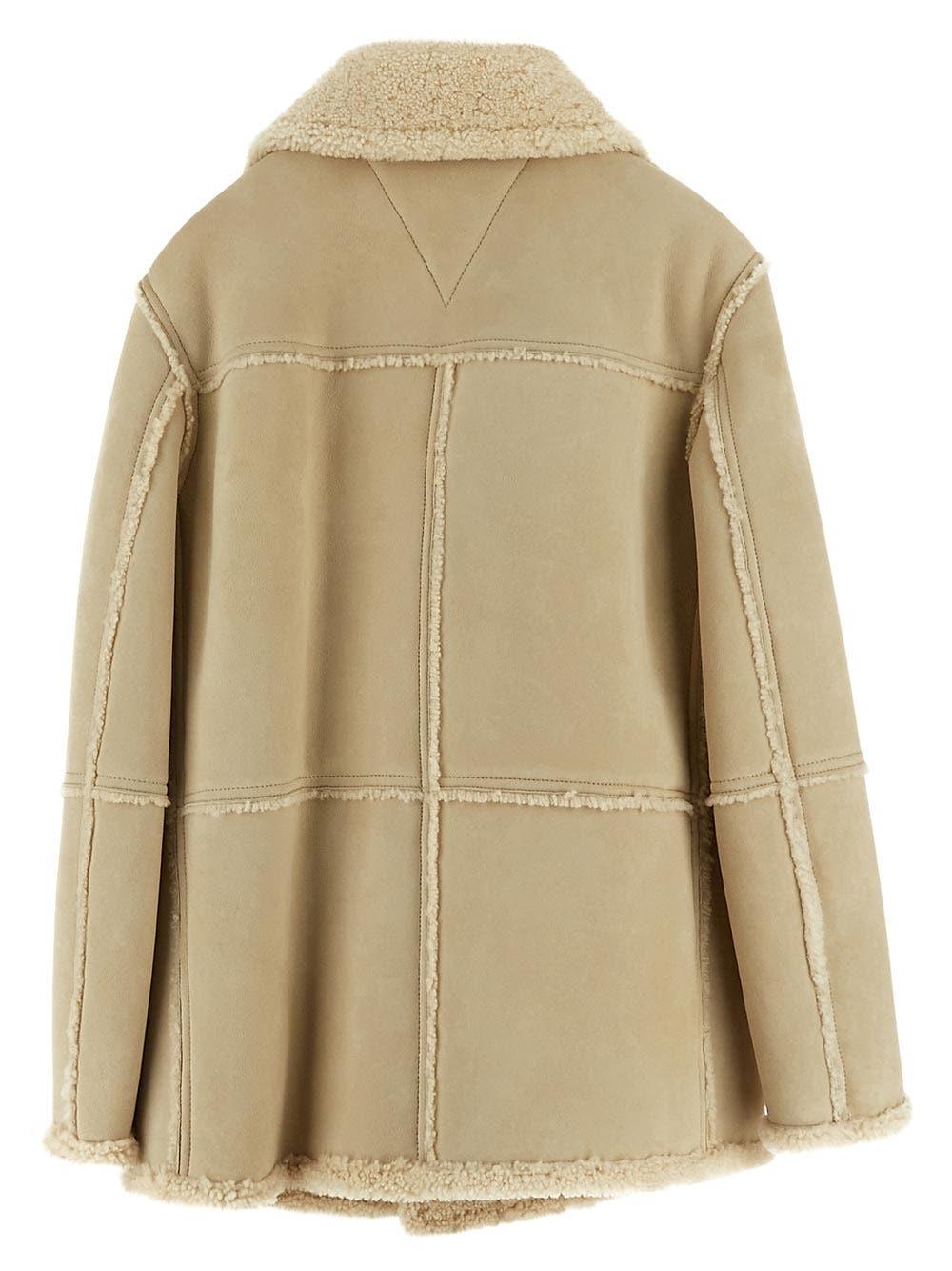 Oluxury Bottega Veneta Lamb Coat Novità
