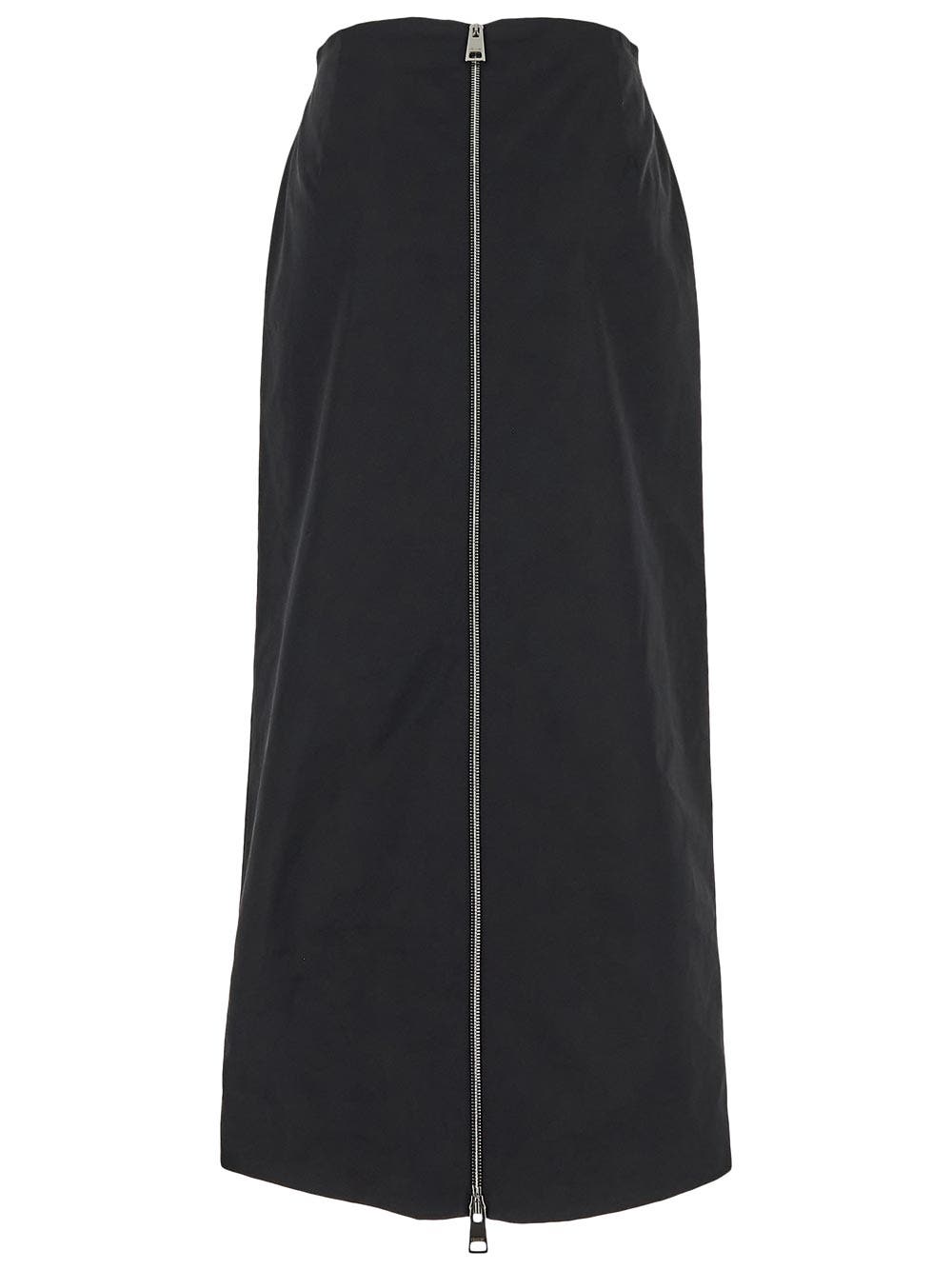 Oluxury Del Core Zipped Skirt Promozione temporanea