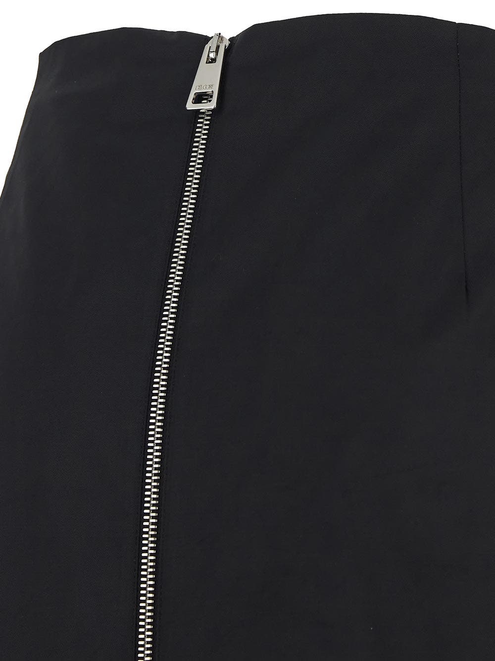Oluxury Del Core Zipped Skirt Promozione temporanea