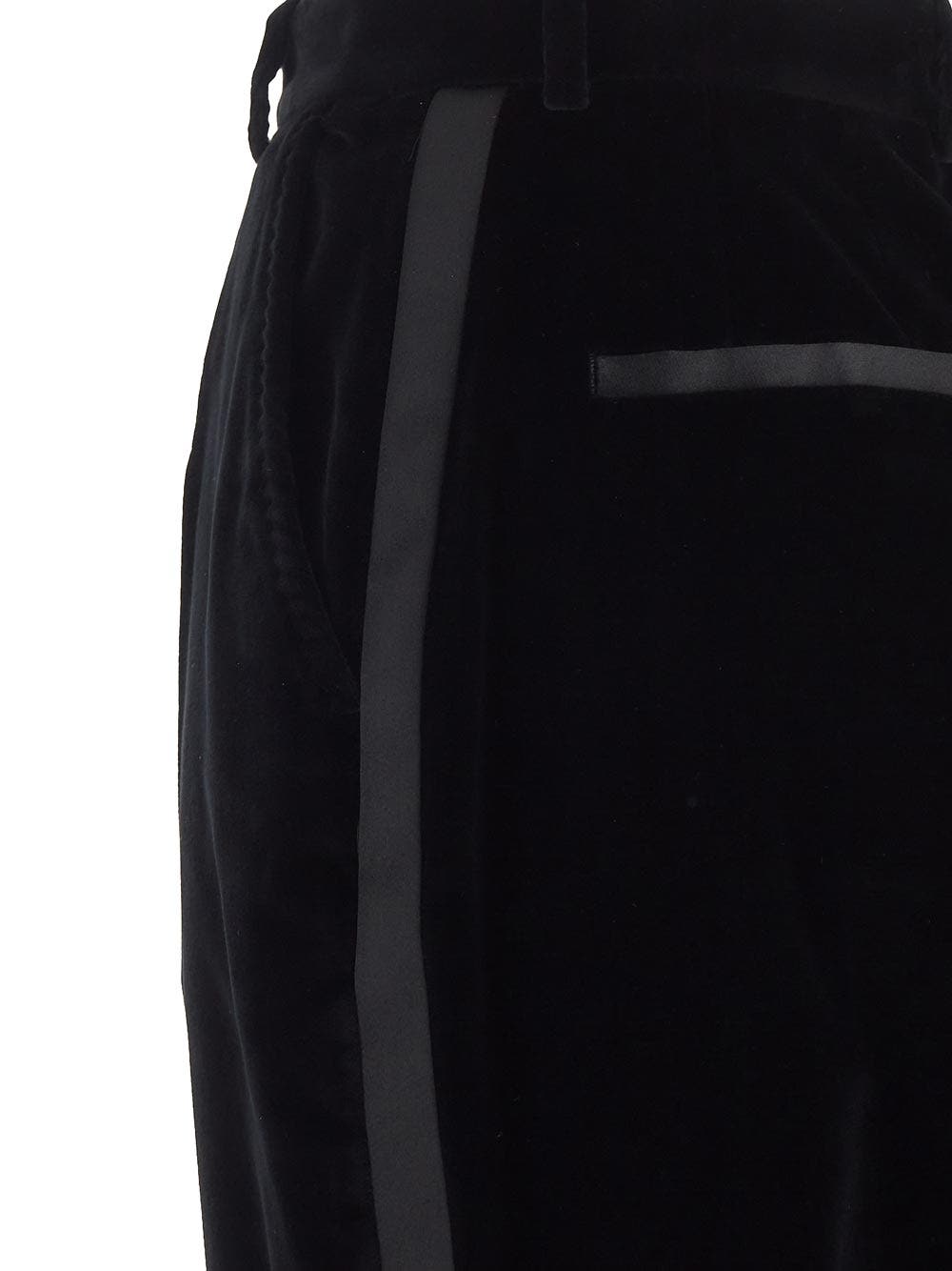 Oluxury Dolce & Gabbana Tuxedo Trousers Online