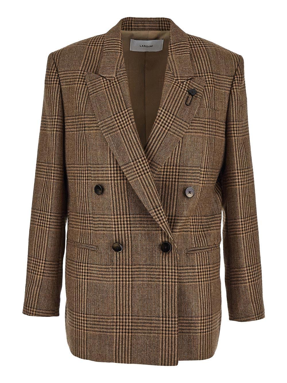 Oluxury Lardini Jacket double-breasted In Vendita