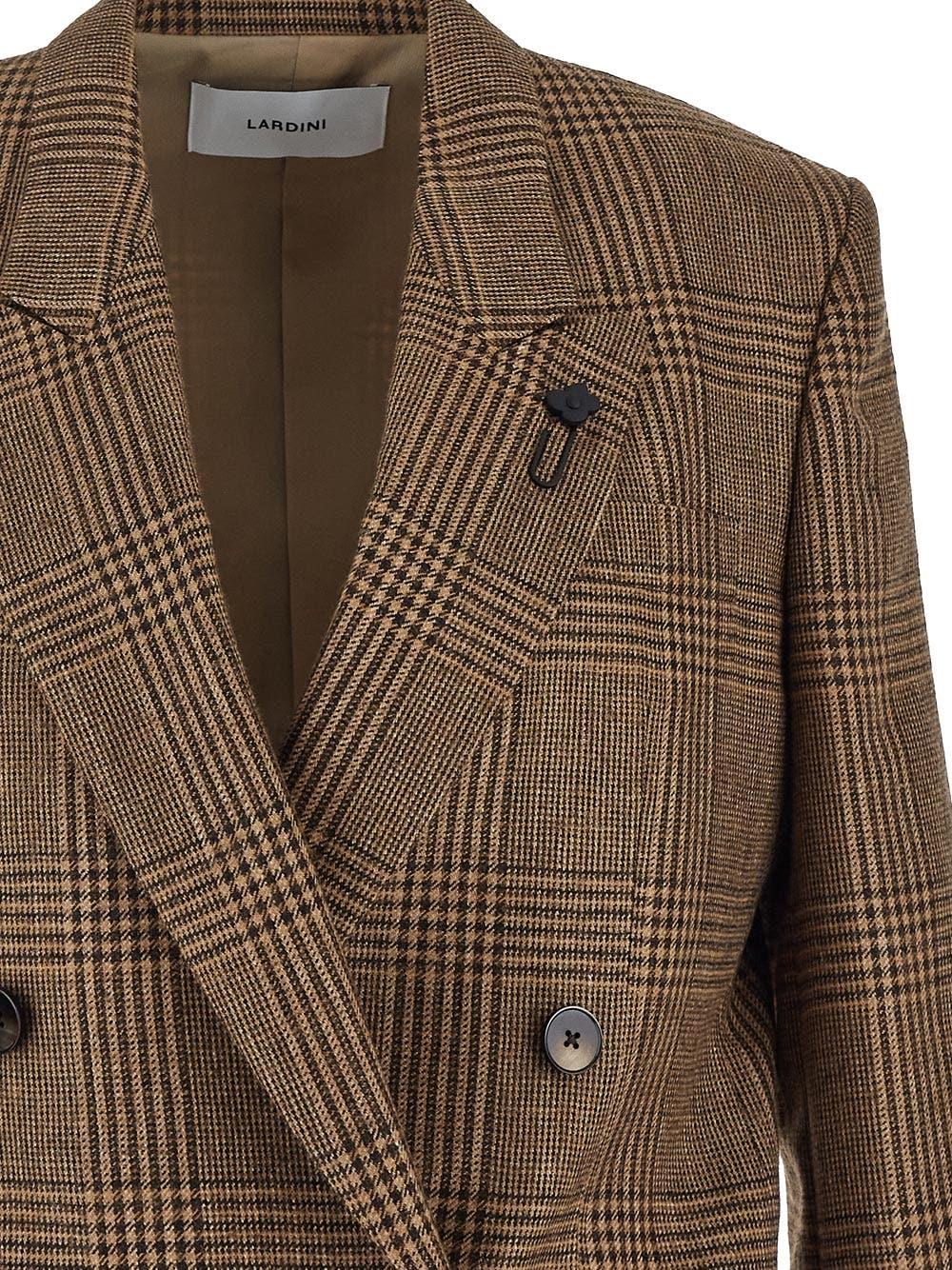 Oluxury Lardini Jacket double-breasted In Vendita