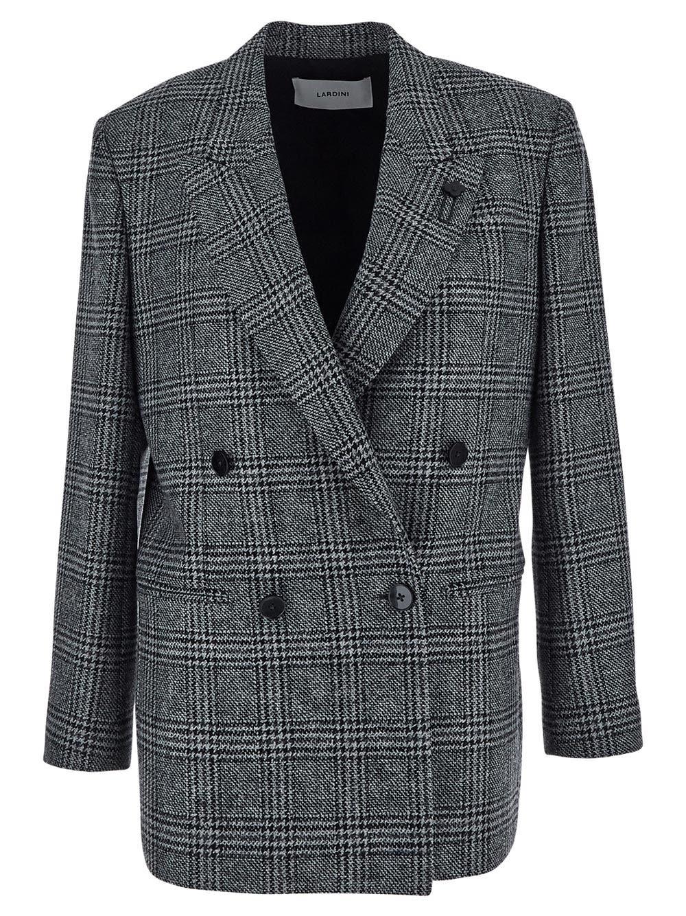 Oluxury Lardini Jacket double-breasted Vendita Calda