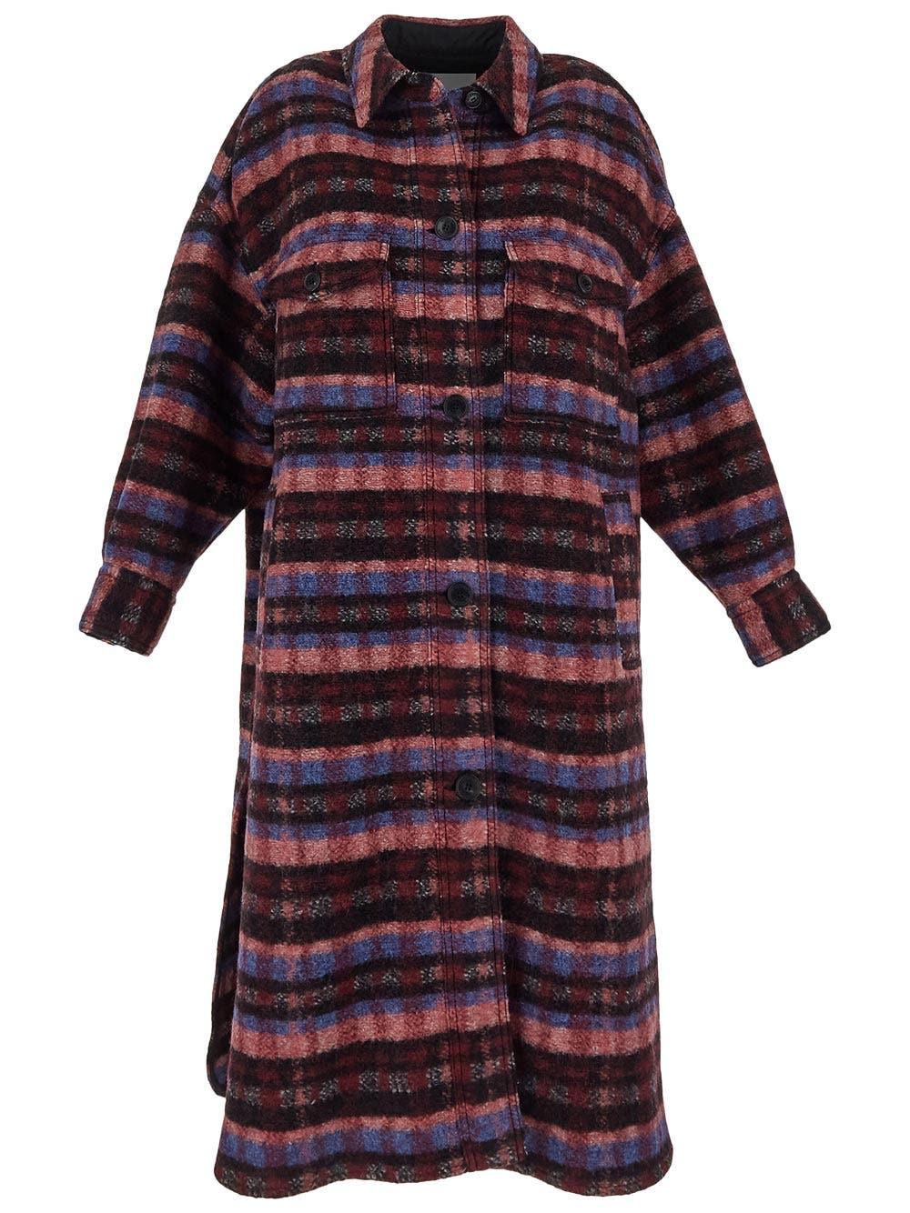 Oluxury Isabel Marant Etoile Fontizi Coat 2025