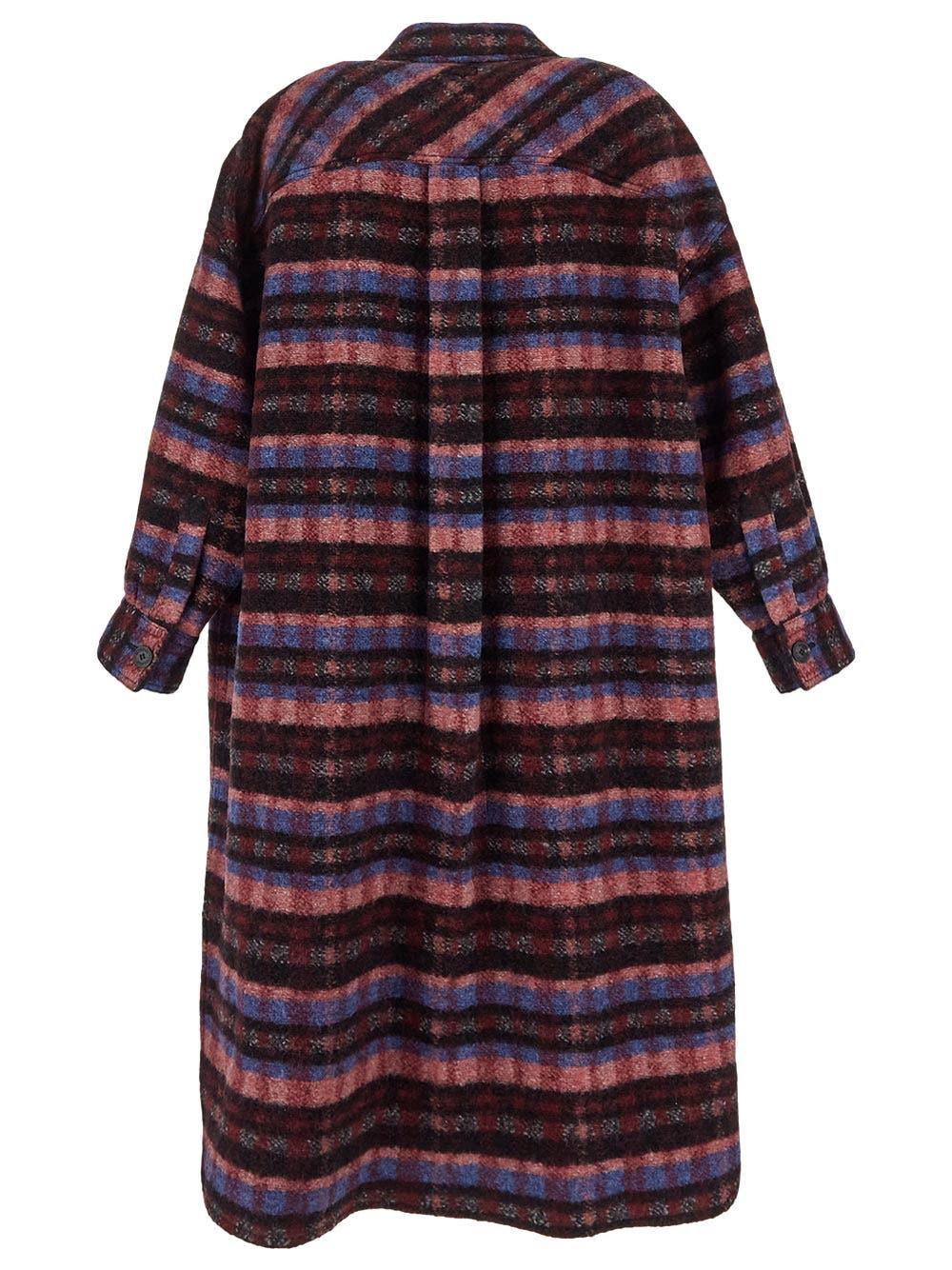 Oluxury Isabel Marant Etoile Fontizi Coat 2025