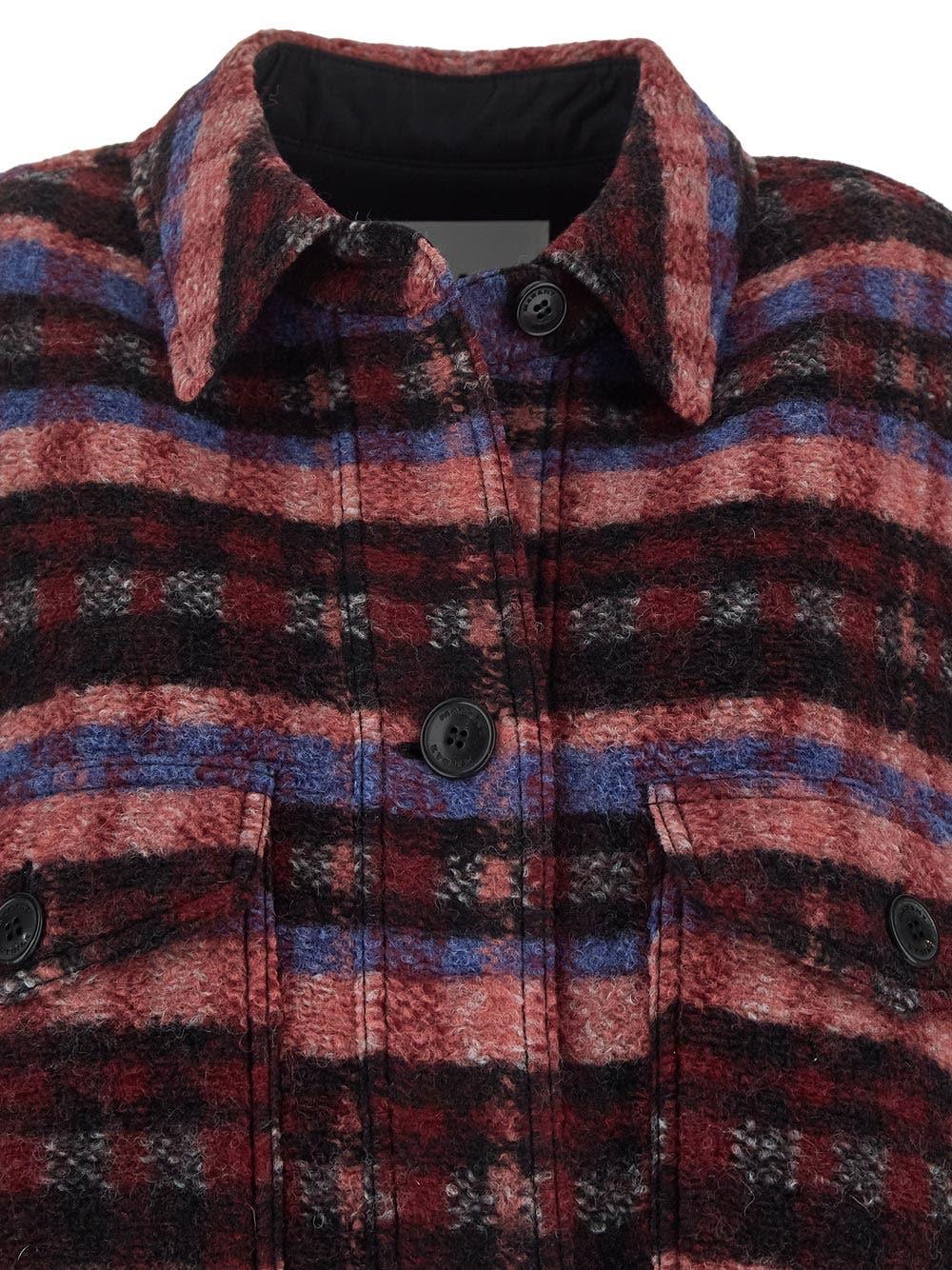Oluxury Isabel Marant Etoile Fontizi Coat 2025
