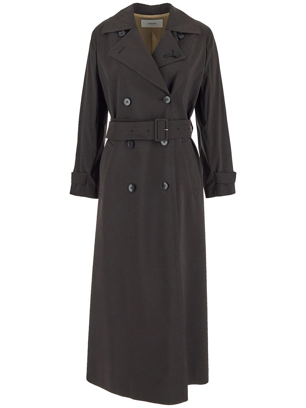 Oluxury Lardini Coat Oliver In Linea