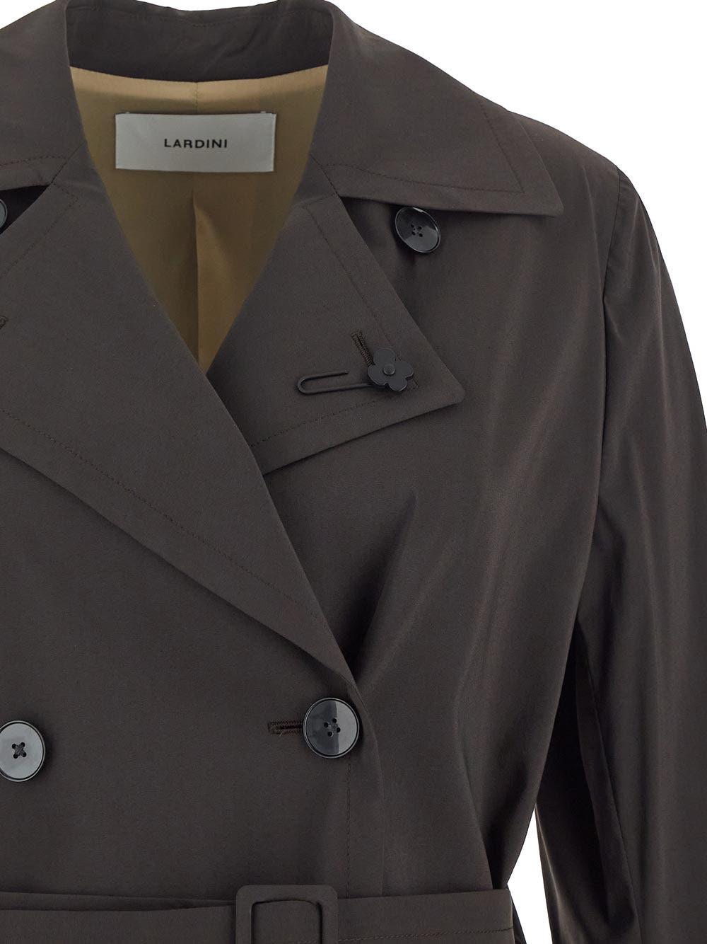 Oluxury Lardini Coat Oliver In Linea