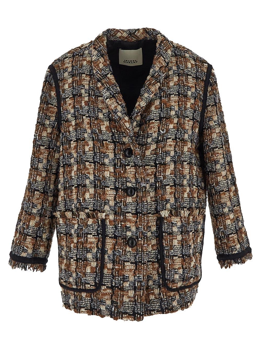 Oluxury Isabel Marant Elanore Jacket Qualità