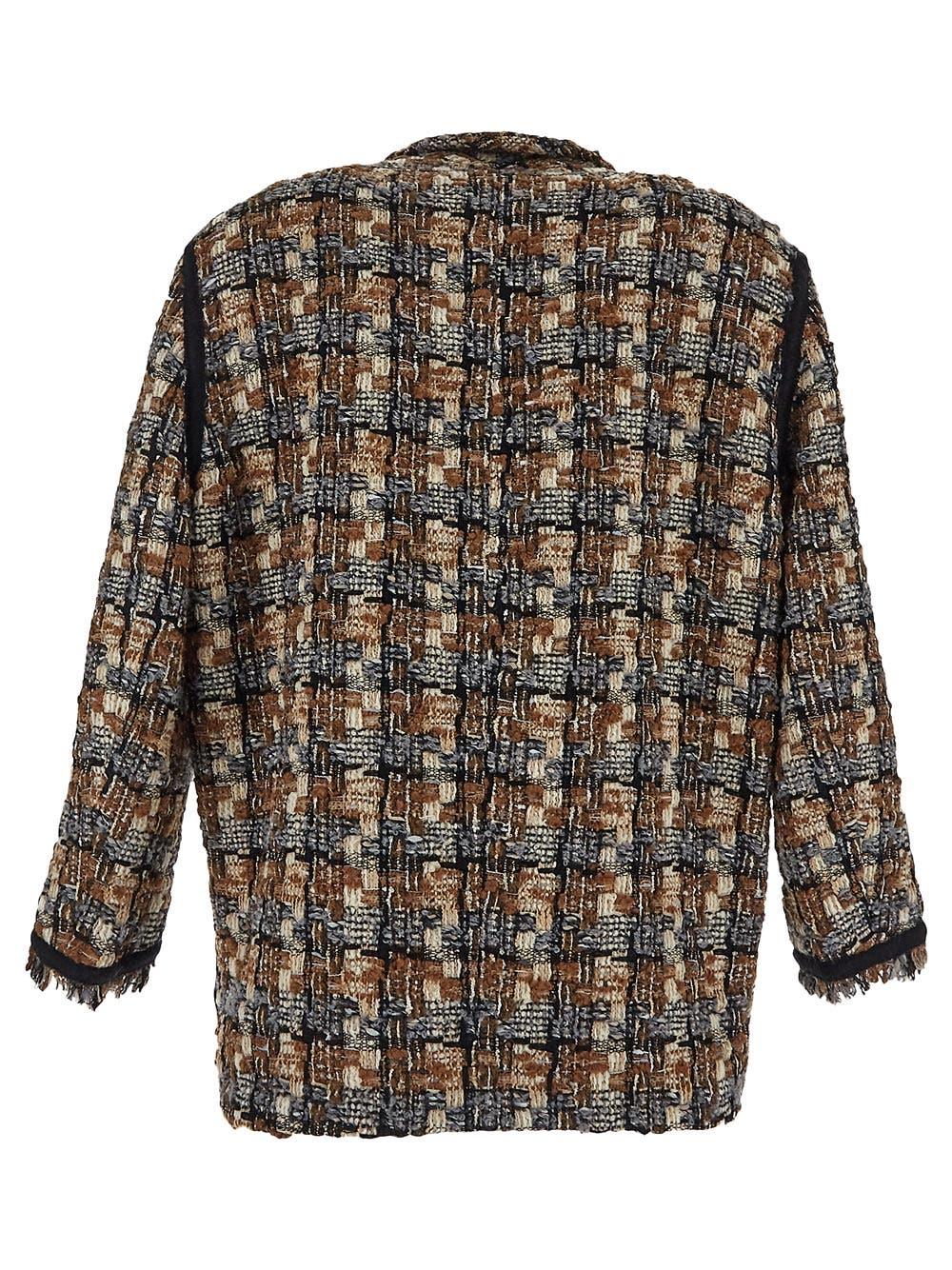 Oluxury Isabel Marant Elanore Jacket Qualità