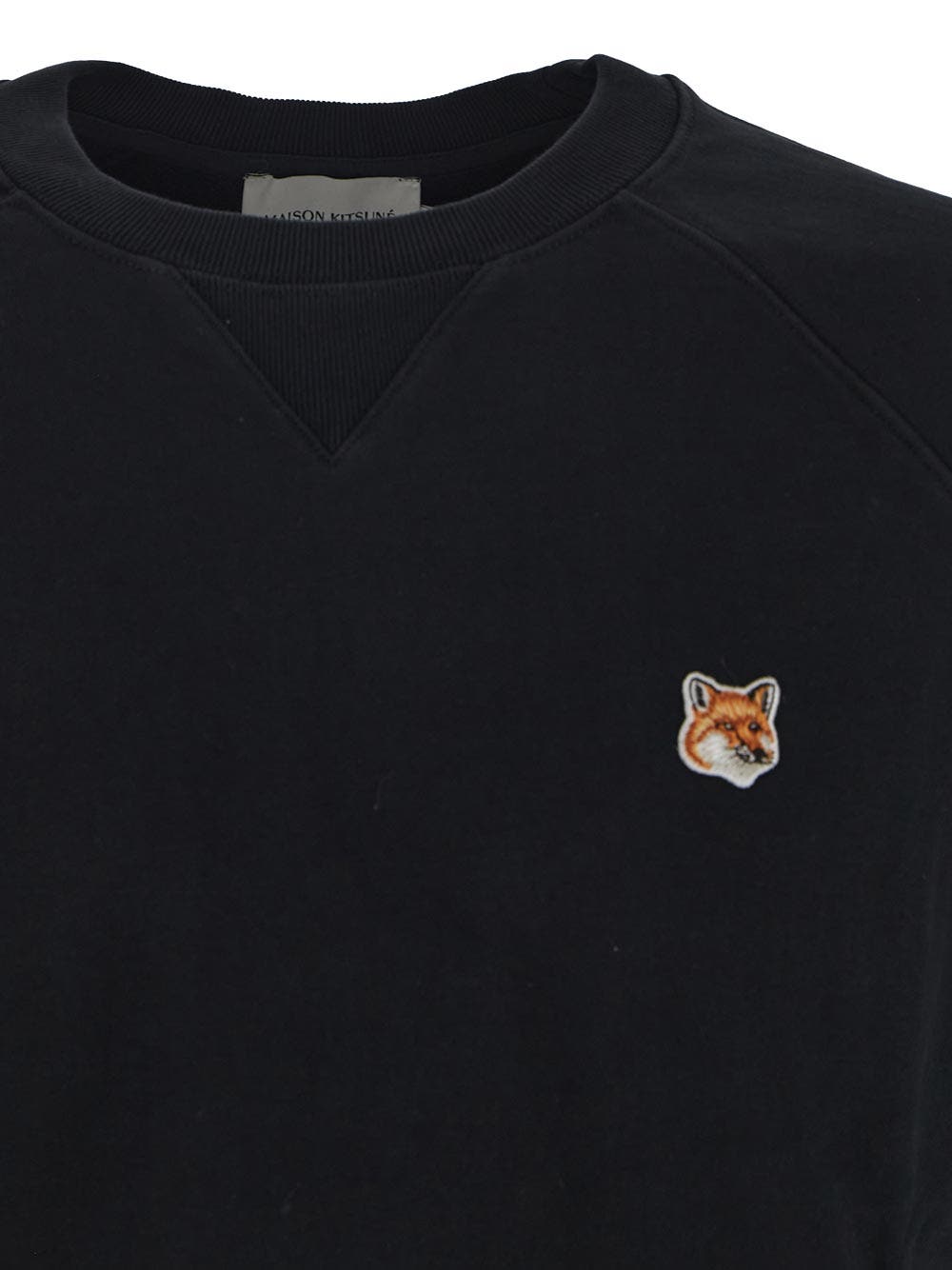 Oluxury Maison Kitsune' Fox Sweatshirt Pezzi Unici
